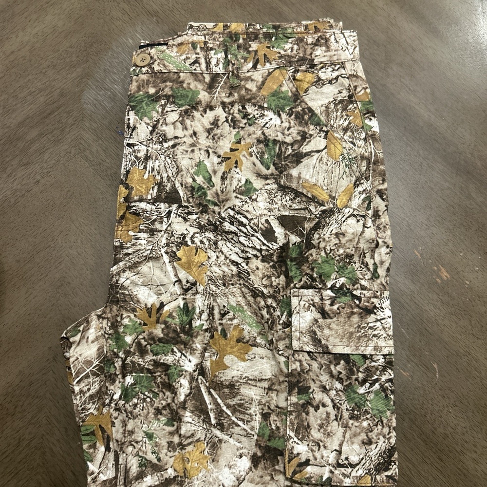 BoohooMAN Camouflage Patterned Pants